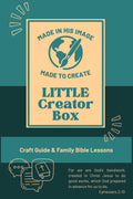 DIY Downloadable Craft Guide and Bible Lessons